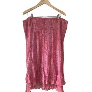 NEW YORK CITY DESIGN CO Women's Skirt, Size 2X, Elastic waist, Scalloped bottom